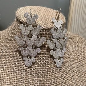 Disney Mickey chandelier earrings